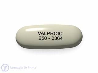 Valparin Generico (Valproic Acid)